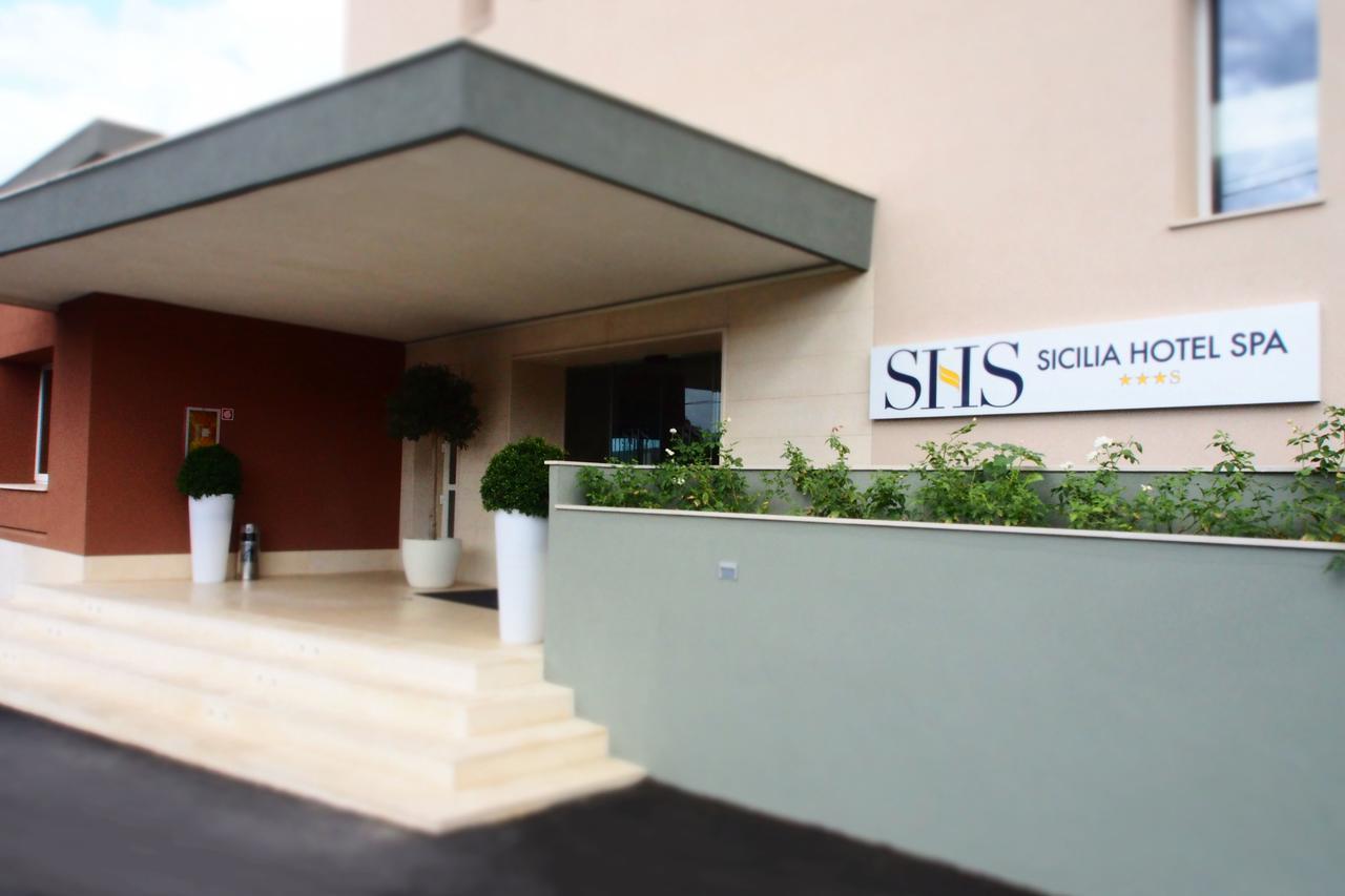 Sicilia Hotel Spa Giarre Exterior foto